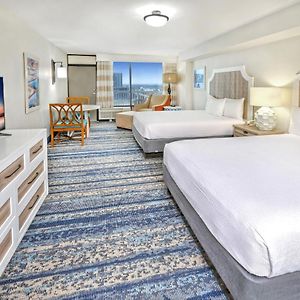 Queen Room Two Queen Beds Kitchen Ocean View